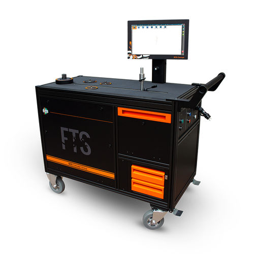 寿命試験用ベンチ - FTS - SCS Concept Group - 安定性 / 自動 / 電動式