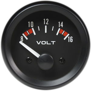 アナログ電圧計 - VT-52 - Seasons Gauge Co., Ltd - DC