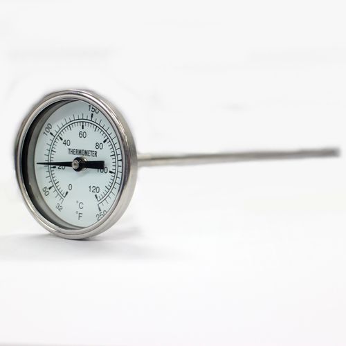 バイメタル温度計 - TM-50-120C - Seasons Gauge Co., Ltd - アナログ / 防水・防塵性能 / 差し込み式