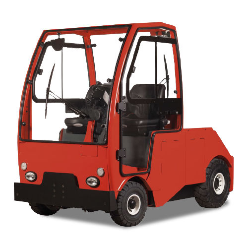 電動式トラクター - VTA series - Tailift - 4輪 / 乗り型 / 牽引用