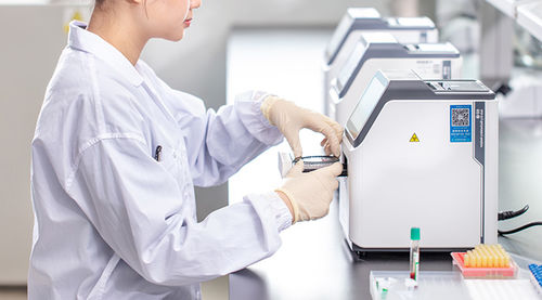 血液分析器 - SD1 - Chengdu Seamaty Technology Co.,Ltd - 実験用 / 品質管理用 / 濁度