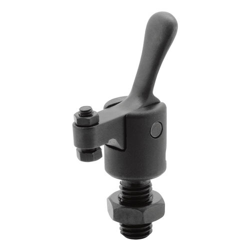 機械式クランプ装置 - QLSNDM - Imao Corporation/イマオコーポレーション - 手動式 / 機械加工用 / 加工用部品