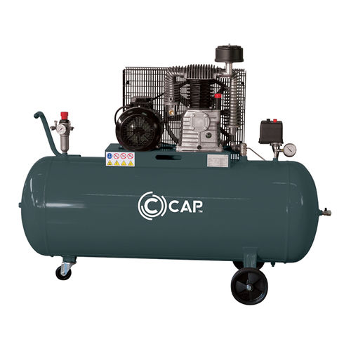 ピストン式コンプレッサー - KC5-270-660-C-T - CAP srl - エア / 電動 / 固定式
