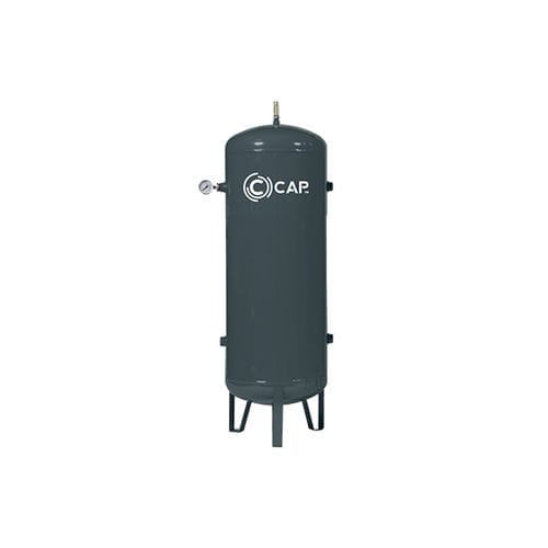 貯蔵用タンク - KS100-15 - CAP srl - 圧縮空気用 / 金属製 / 圧力