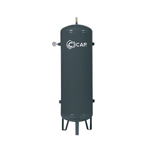 貯蔵用タンク - KS270 - CAP srl - 圧縮空気用 / 金属製 / 圧力