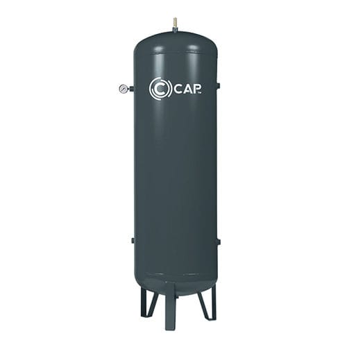 貯蔵用タンク - KS550 - CAP srl - 圧縮空気用 / 金属製 / 圧力