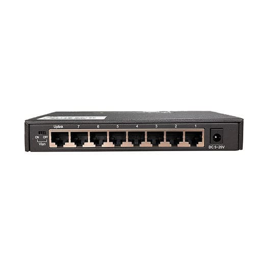 非管理型イーサネットスイッチ - SG1208 - SHENZHEN TG-NET BOTONE TECHNOLOGY CO.,LTD - 8 ポート / レベル 2 / 標準
