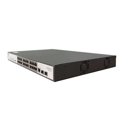 管理型イーサネットスイッチ - SFG2526P - SHENZHEN TG-NET BOTONE TECHNOLOGY CO.,LTD - 24 ポート / 20 ポート / レベル 2