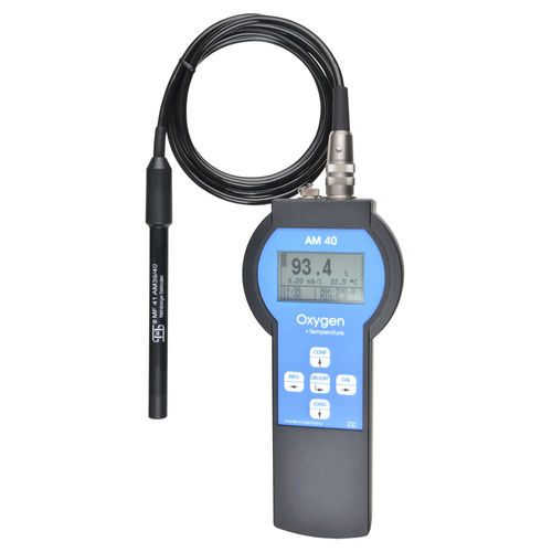 温度測定器 - AM 40 - Sensortechnik Meinsberg GmbH - 酸素濃縮 / 実験用 / 溶存酸素