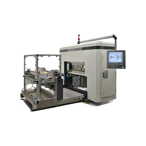 切開折りたたみ機 - MFM-1-S - Roth Composite Machinery GmbH