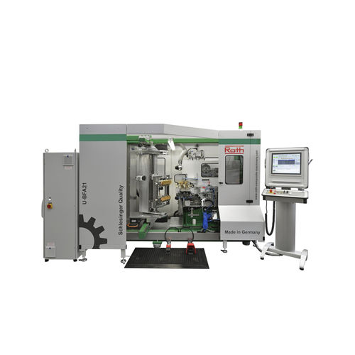 CNCドリルマシン - U-BFA21/E5 - Roth Composite Machinery GmbH - 5軸 / プロファイル用 / 空圧式