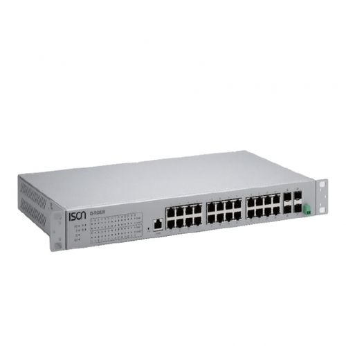 管理型イーサネットスイッチ - IS-RG828 series - ISON Technology Co., Ltd. - 28 ポート / ギガビットイーサネット / レベル 3