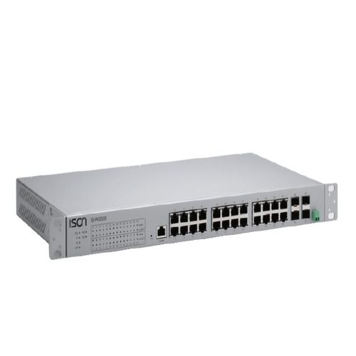 管理型イーサネットスイッチ - IS-RG528 series - ISON Technology Co., Ltd. - 28 ポート / レベル 2 / ギガビットイーサネット