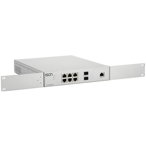 管理型イーサネットスイッチ - IS-RG508 series - ISON Technology Co., Ltd. - 8 ポート / レベル 2 / ギガビットイーサネット