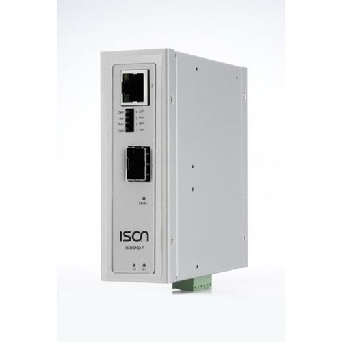 メディア変換器 - IS-DG102-F - ISON Technology Co., Ltd. - ギガビットイーサネット / DINレール / 産業用