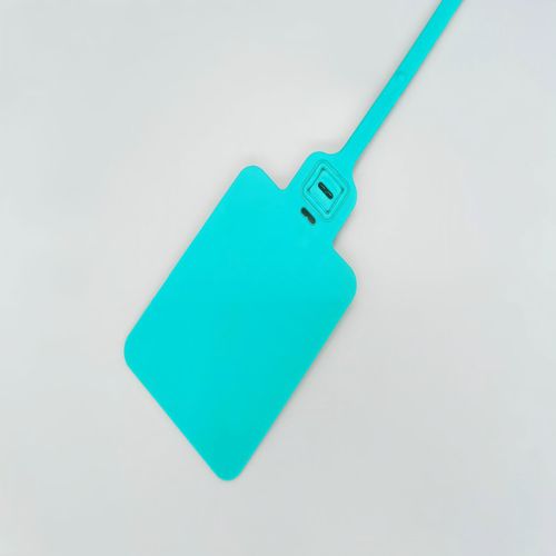 ポリプロピレン製結束バンド - DM-7*410SL - DEMOELE / Wenzhou Duanmeng Electric Co.,Ltd - ナイロン製 / ラベルホルダー付き