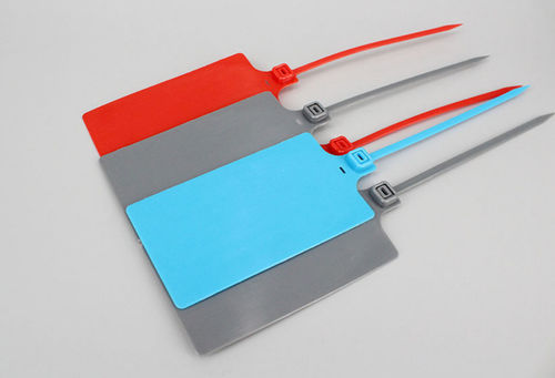 プラスチック製セキュリティシール - DM-4*255MKT	 - DEMOELE / Wenzhou Duanmeng Electric Co.,Ltd - ナイロン製 / PP