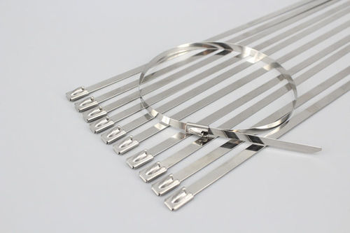 ステンレススチール製結束バンド - DM-SS-4.6*100	 - DEMOELE / Wenzhou Duanmeng Electric Co.,Ltd - プラスチック製