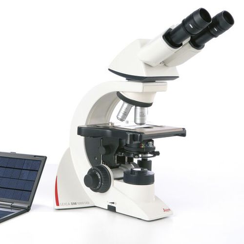 光学顕微鏡 - DM1000 LED - Leica Microsystems GmbH/ライカ - 実験用 / 正立型 / 蛍光
