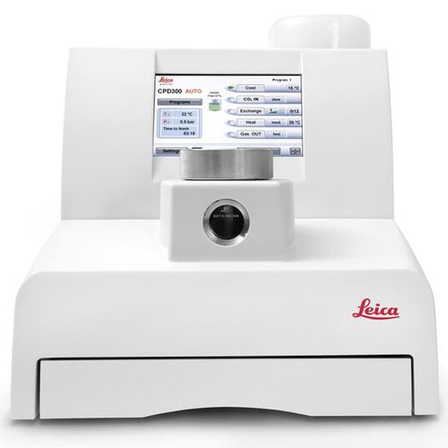 染色用標本準備システム - EM CPD300 - Leica Microsystems GmbH/ライカ - 発電所用