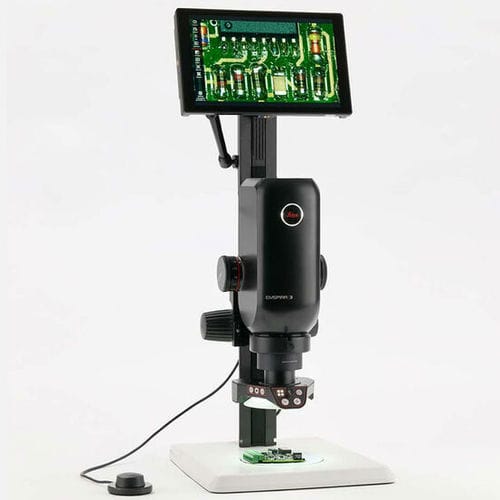 光デジタル顕微鏡 - Emspira 3 - Leica Microsystems GmbH/ライカ - 実験用 / 検査用 / 正立型