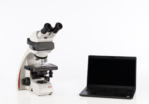 光学顕微鏡 - DM500 - Leica Microsystems GmbH - 教育用 / 正立型 / LED照明
