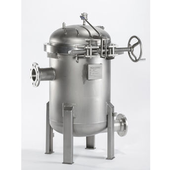 マルチバッグフィルターハウジング - HD series - Allied Filter Systems Ltd - 液体用 / ステンレススチール製 / 多流量