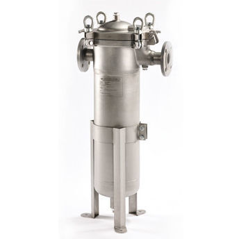 シングルバッグフィルターハウジング - HD series - Allied Filter Systems Ltd - 液体用 / ステンレススチール製