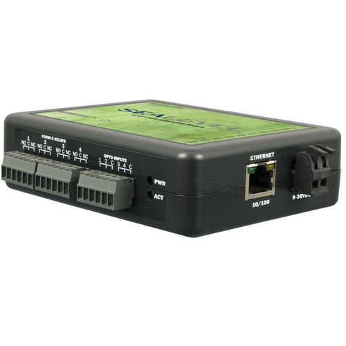 デジタル入出モジュール - 120E - Sealevel Systems - イーサネット / 出力4