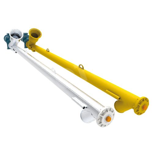 スクリューコンベヤー - POFER SRL - 横型 / 縦型 / 傾斜