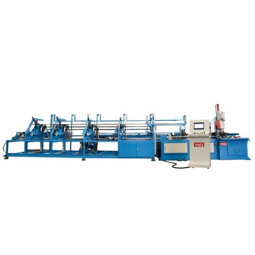 回転刃切断機 - CS-355FA-E-L - SANCO GROUP CO., LIMITED - 管 / 自動 / 電動式