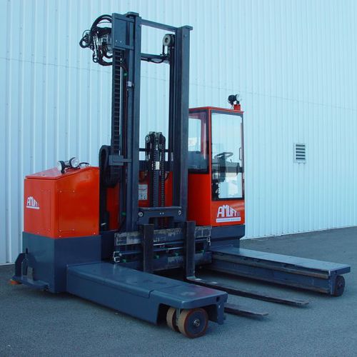 電動式フォークリフト - CEL 30-12 - AMLIFT - 乗り型 / 4輪 / 多方向