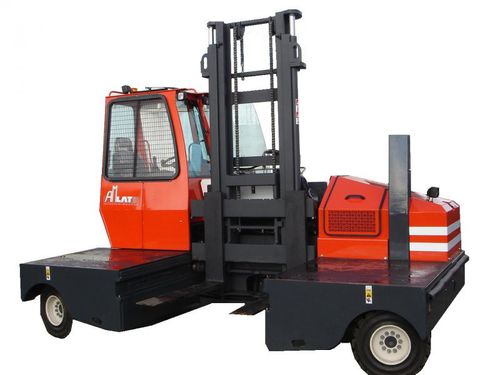 ディーゼルサイドフォークリフト - COMBI C6000 SL-14 Diesel - AMLIFT - 多方向 / 柔軟性コンプリートタイヤ