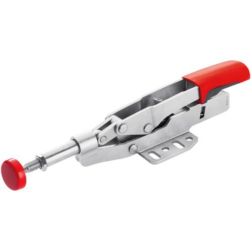 プッシュ式およびプル用トグルクランプ - STC-IHH - BESSEY Tool GmbH & Co. KG - スライディングステム / ガス反力調節式 / 可変