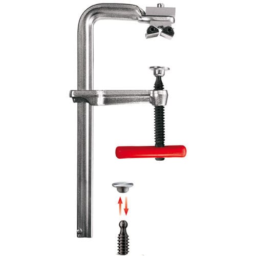ねじバークランプ - KombiKlamp SG‑VAD - BESSEY Tool GmbH & Co. KG - スチール製 / 可変 / パイプ