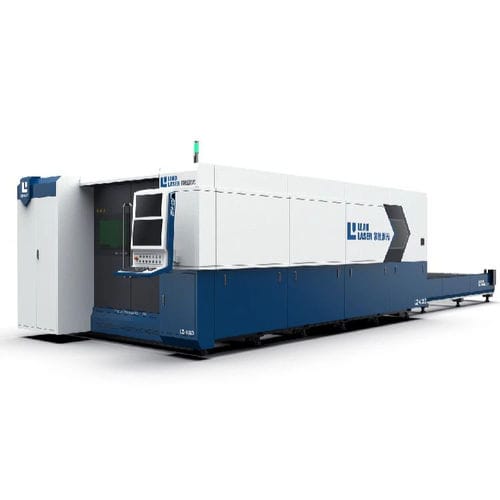 レーザー切断機 - LZ-3015 - Suzhou Lead Laser Technology Co.,Ltd. - 金属用 / 金属板用 / 全閉