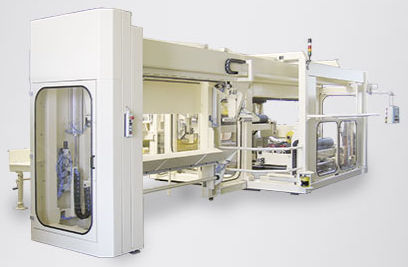 自動巻き取り機 - TWW - Bäumer GmbH converting machines - フィルム用 / プロセス