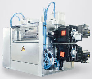 ダイ切断機 - RST - Bäumer GmbH converting machines - 布用 / CNC / 巻戻し