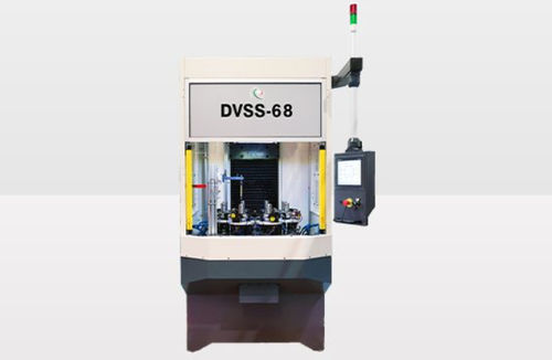 穴の研磨用ホーニング盤 - DVSS series  - DAMEC - 仕上げ / 縦型 / スピンドル