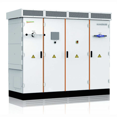 太陽光DC/AC インバ－タ - SG750MX, 800MX - SUNGROW - 電源 / 屋外用 / 空冷式