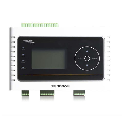 電圧データロガー - Solarinfo - SUNGROW - 電流 / イーサネット / RS-485