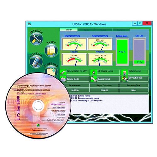 モニタリングソフトウェア - UPSilon 2000  - Shenzhen KSTAR Science and Technology Development Co. Ltd - 形態 / グラフィック / サーバー
