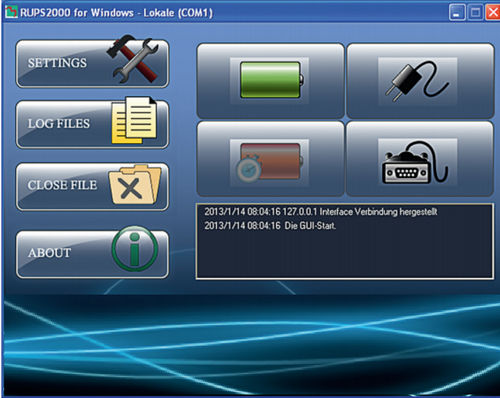 モニタリングソフトウェア - RUPS 2000  - Shenzhen KSTAR Science and Technology Development Co. Ltd - インターフェイス / サーバー / ネットワーク