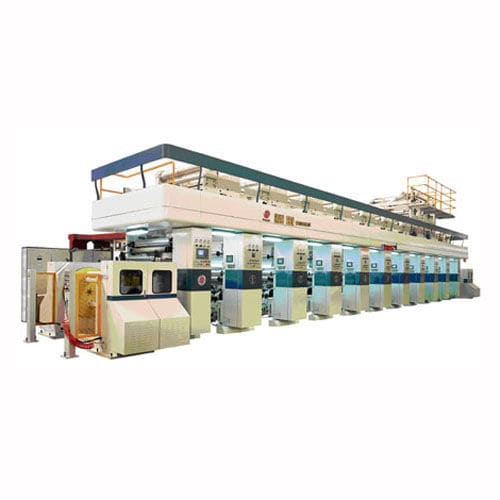 輪転グラビア印刷式印刷機 - FR300 - Shaanxi Beiren Printing Machinery Co.,Ltd - 紙用 / 高速 / 環境に優しい