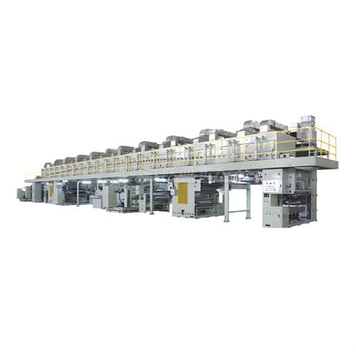 接着剤ラミネート／コーティング装置 - Shaanxi Beiren Printing Machinery Co.,Ltd - 樹脂 / ラベル用 / プラスチック製フィルム用
