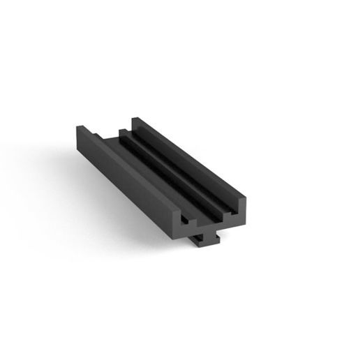 黒いラバーチェーン ガイド - 930016 - Alutec Group srl - チェーン用