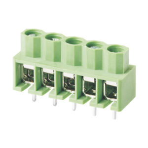 プリント基板用端子台 - WJ166-5.0 - Cixi Wanjie Electronic Co., Ltd. - ねじ接続式 / 標準 / IEC