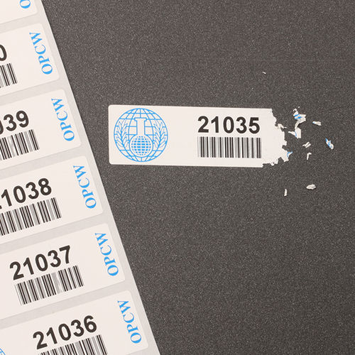 熱転写ラベル - Security Labels - CILS International - 印刷可能 / セキュリティ / 盗難防止