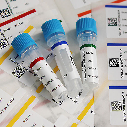 熱転写ラベル - Solvent Resistant Labels - CILS International - プリント柄 / 印刷可能 / バーコード