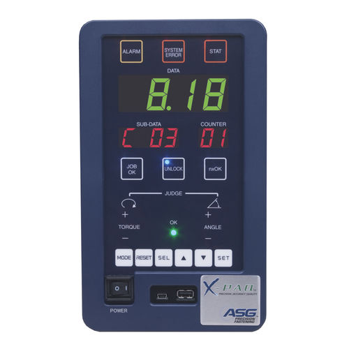 スクリュードライブ制御ユニット - X-PAQ™ EH2 - ASG Division of Jergens - デジタル